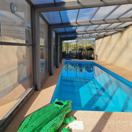 Chambres D'Hotes B&B La Bergeronnette Avec Piscine Couverte Chauffee Bizanet Εξωτερικό φωτογραφία