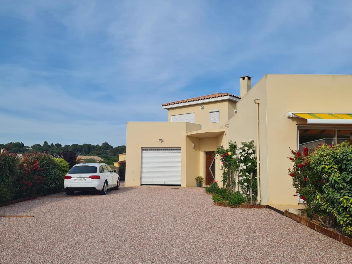 Chambres D'Hotes B&B La Bergeronnette Avec Piscine Couverte Chauffee Bizanet Εξωτερικό φωτογραφία