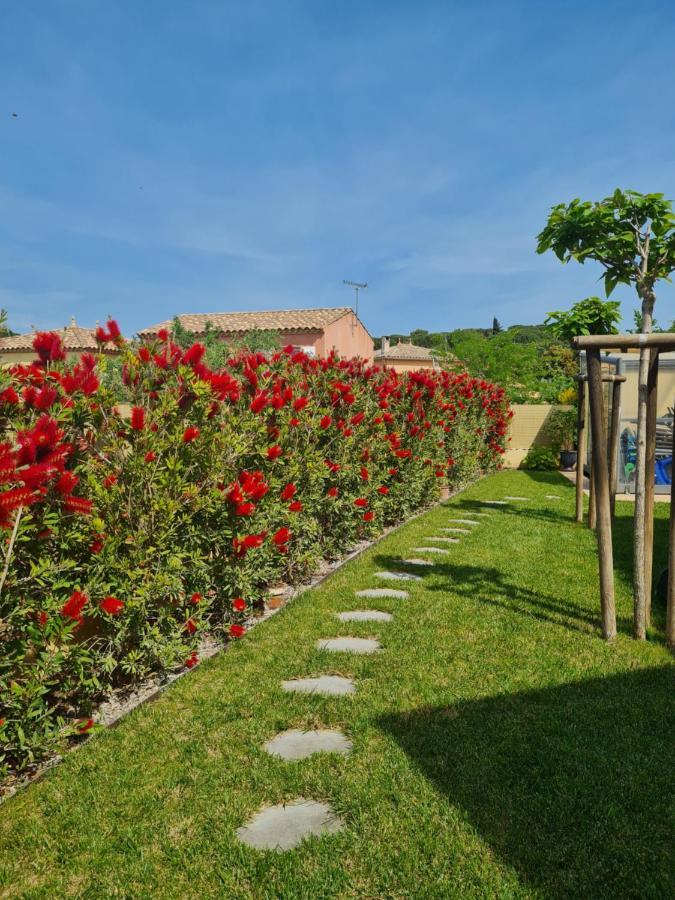 Chambres D'Hotes B&B La Bergeronnette Avec Piscine Couverte Chauffee Bizanet Εξωτερικό φωτογραφία