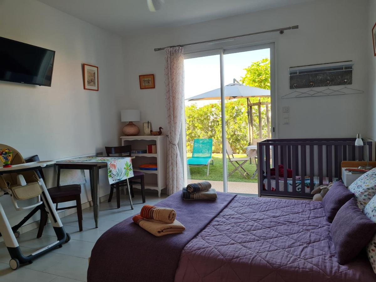 Chambres D'Hotes B&B La Bergeronnette Avec Piscine Couverte Chauffee Bizanet Εξωτερικό φωτογραφία