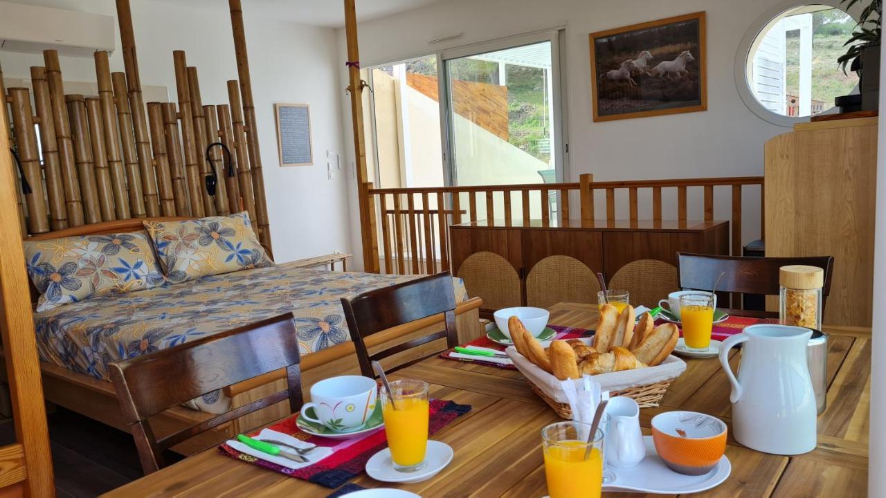 Chambres D'Hotes B&B La Bergeronnette Avec Piscine Couverte Chauffee Bizanet Εξωτερικό φωτογραφία