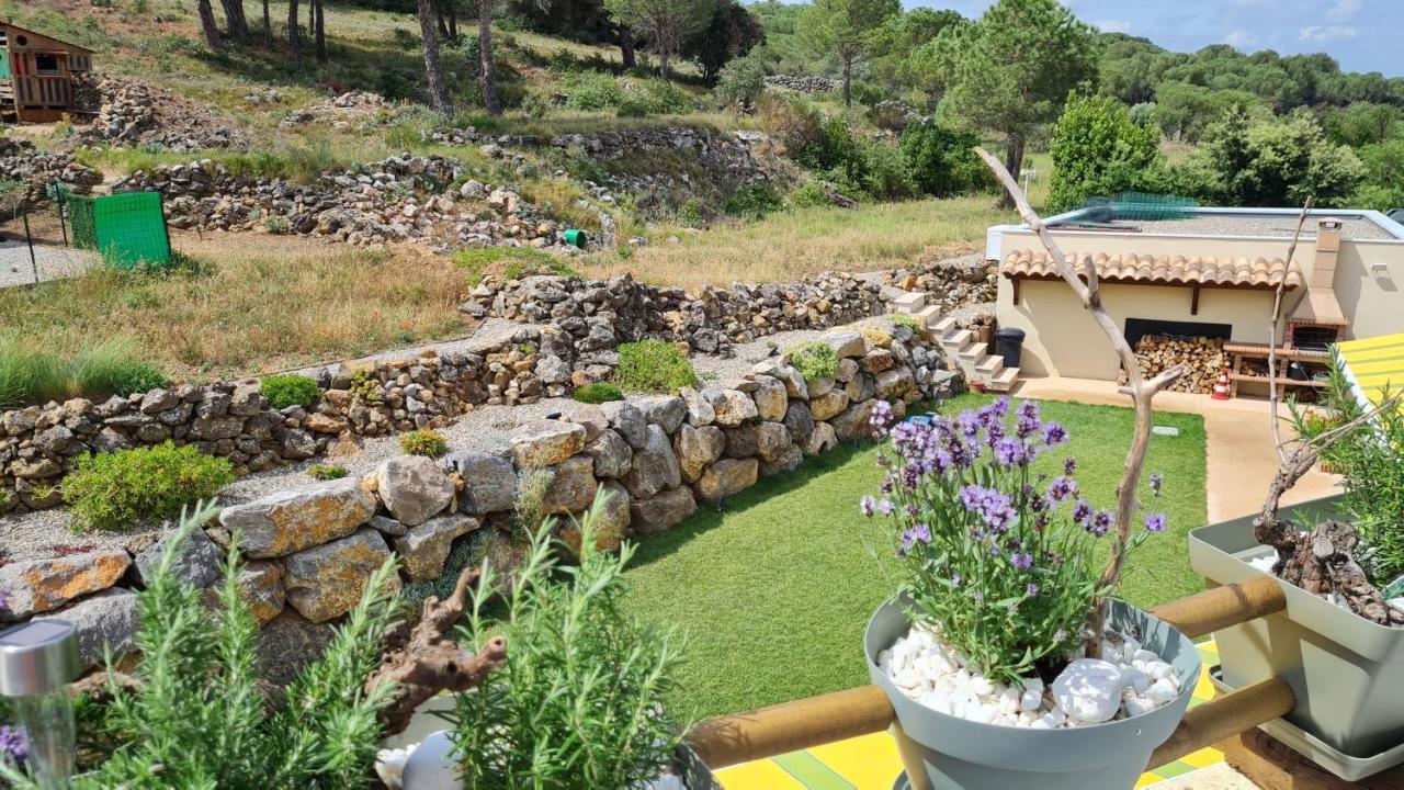 Chambres D'Hotes B&B La Bergeronnette Avec Piscine Couverte Chauffee Bizanet Εξωτερικό φωτογραφία